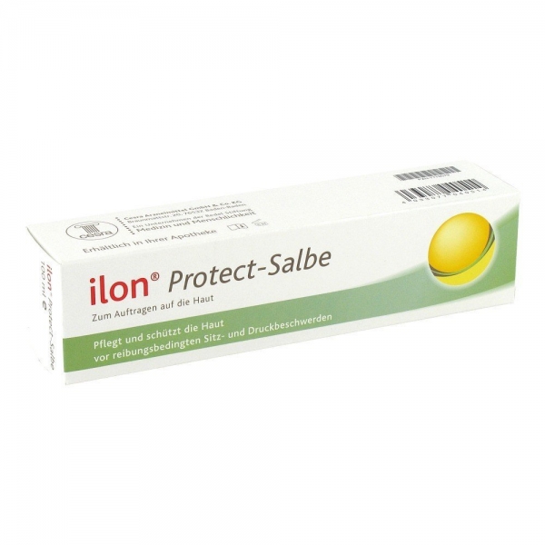 Ilon Protect Salbe für stark beanspruchte Haut, 100 ml